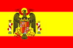 Bandera España Franquista