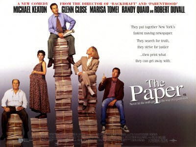 Poster The Paper (1994)